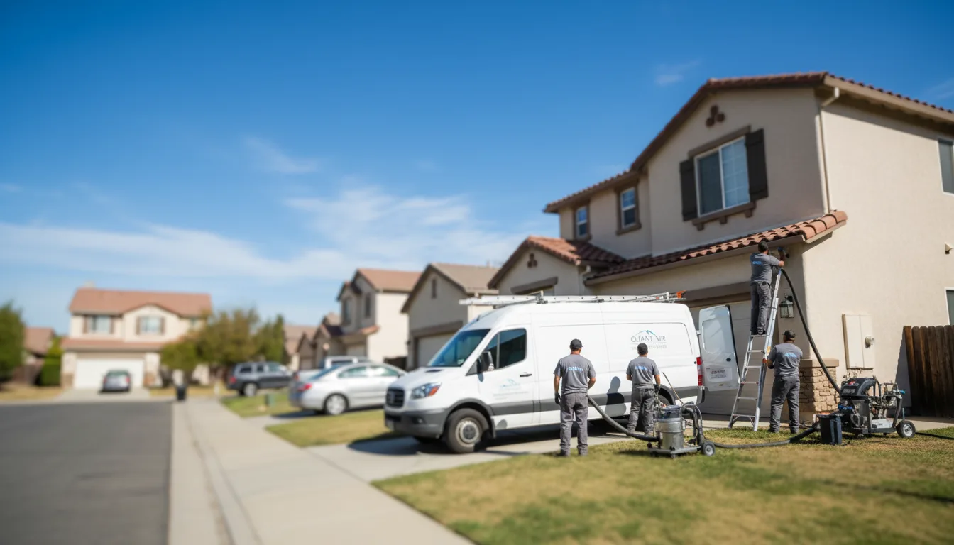 Air Duct Cleaning in Millville, CA near me